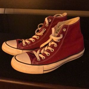 Converse All-Star Maroon High Top
